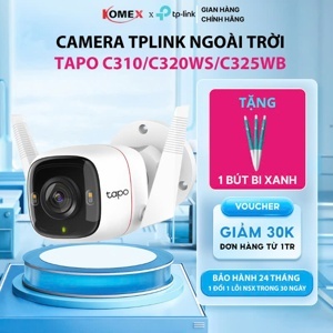 Camera IP hồng ngoại TP-Link Tapo C320WS 4MP