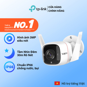 Camera IP hồng ngoại TP-Link Tapo C320WS 4MP