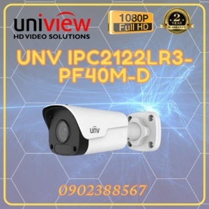 Camera IP hồng ngoại UNV IPC2122LR3-PF40M-D - 2MP