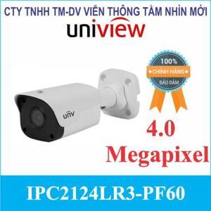Camera IP hồng ngoại UNV IPC2124LR3-PF60 - 4MP
