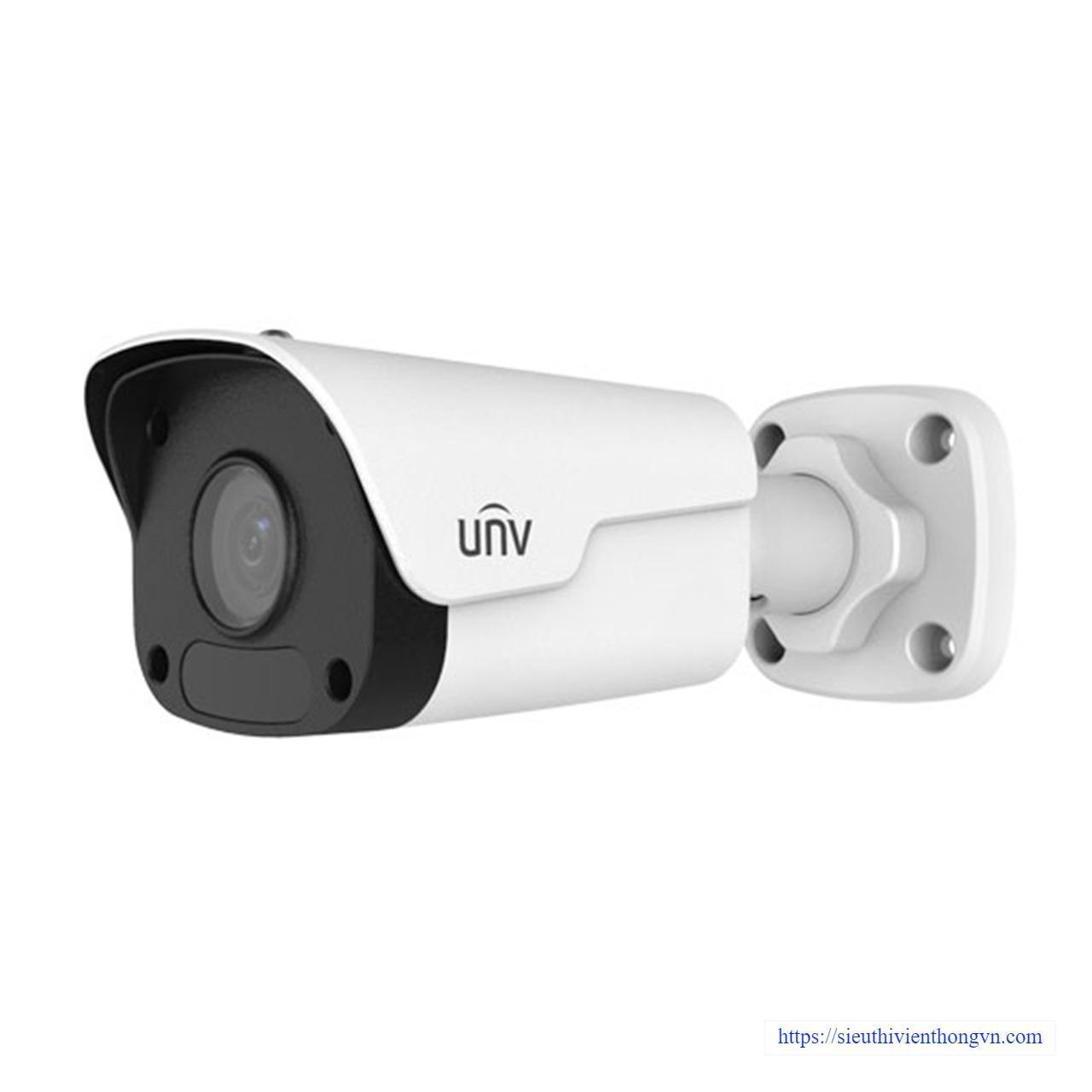 Camera IP hồng ngoại UNV IPC2124LR3-PF60M-D - 4MP