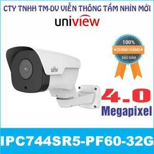 Camera IP hồng ngoại UNV IPC744SR5-PF60-32G - 4MP