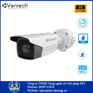 Camera IP hồng ngoại Vantech VP-41090BP - 4MP
