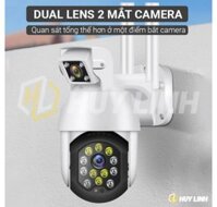 CAMERA IP ICC CP11-12-2 PTZ – DUAL LENS CAMERA 12 LED- (PHẦN MỀM YCC365 PLUS)