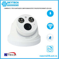 Camera IP J-Tech UAIP5282DS (4MP/Human Detect/FaceID/PoE/Smart Led/Loa)