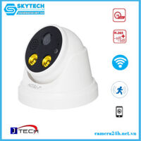 Camera IP J-Tech UHD5278DL (4Mp / Human Detect / Face Id / Full Color)