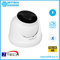 Camera IP J-Tech UHDP5280D (4MP / Human Detect / Face ID / PoE)