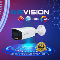 Camera IP Kbivision 5.0 MP KX-CAiF5003N-TiF-A tích hợp Micro và loa, báo động chủ động đèn Led 40m