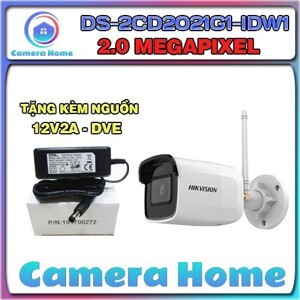 Camera IP Hikvision DS-2CD2021G1-IDW1 - 2MP