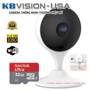 Camera IP Kbvision Kbone KN-H21W - 2MP