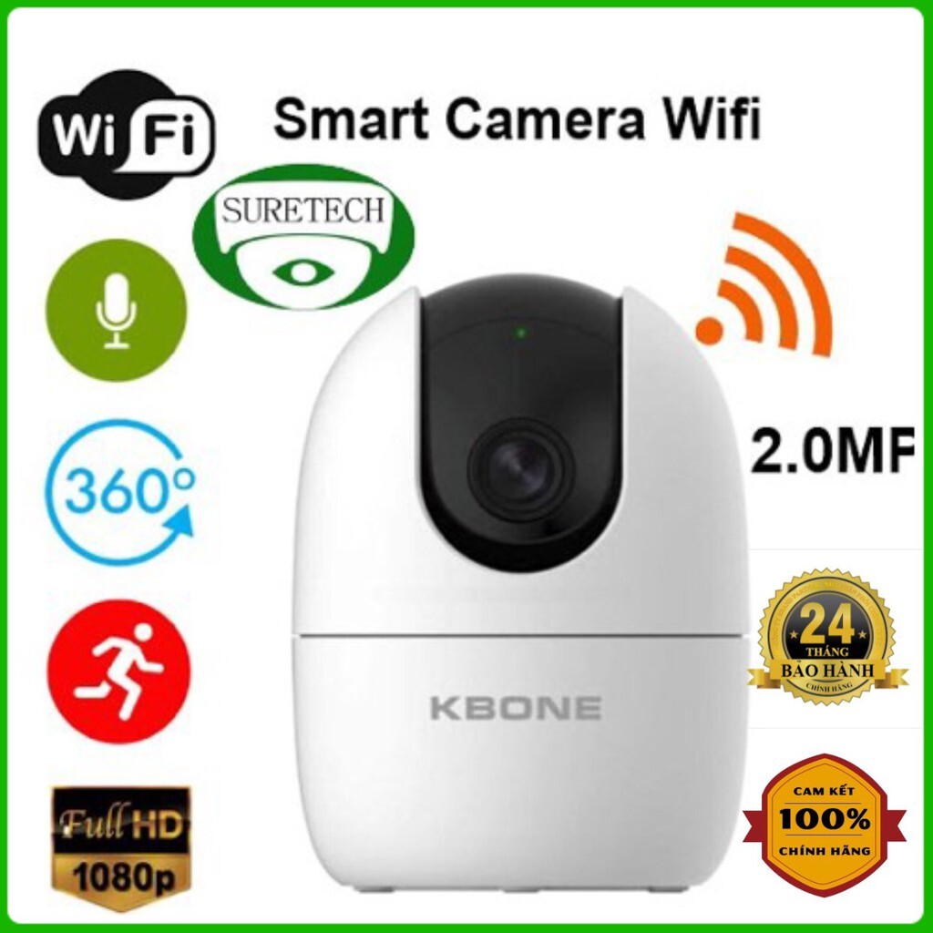 Camera IP Kbvision Kbone KN-H21PW - 2MP