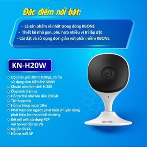 Camera IP Kbvision KN-C20