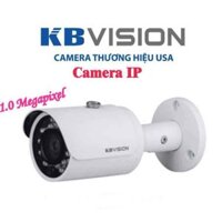 Camera IP KBVISION KX-1011N 1.0 Megapixel, IR 30m, F3.6mm, Push Video, PoE