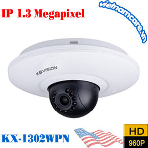 Camera ip kbvision kx-1302wpn 1.3mp hồng ngoại 15