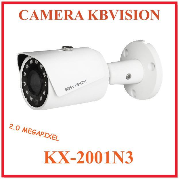 Camera IP Kbvision KX-2001N3 - 2MP