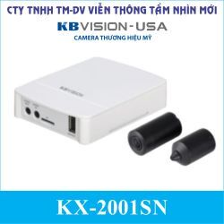 Camera IP Kbvision KX-2001SN - cho trạm ATM