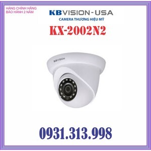 Camera IP Kbvision KX-2002N2 - 2MP