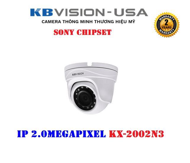Camera IP Kbvision KX-2002N3 - 2MP