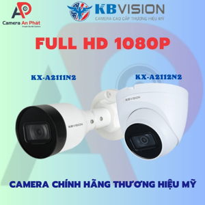 Camera IP Kbvision KX-2112N2 - 2MP