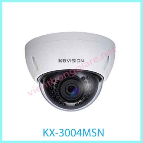 Camera ip kbvision kx-3004msn 3.0mp hồng ngoại 50m