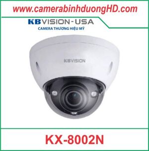 Camera ip kbvision KX-8002N 8.0mp hồng ngoại 30m