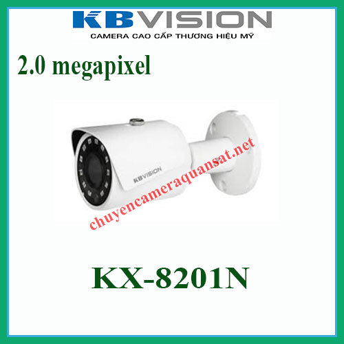 Camera IP Kbvision KX-8201N - 2MP