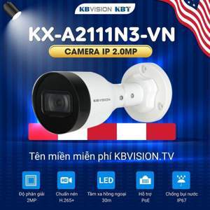 Camera IP Kbvision KX-A2111N3