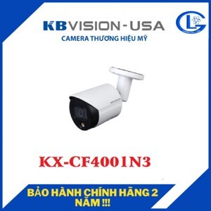 Camera IP Kbvision KX-CF4001N3, 4.0 Megapixel