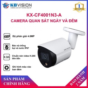 Camera IP Kbvision KX-CF4001N3, 4.0 Megapixel