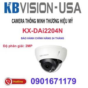 Camera IP Kbvision KX-DAi2204N - 2MP