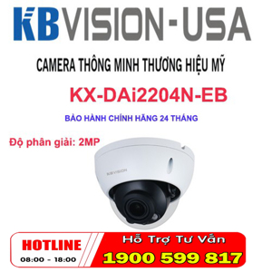 Camera IP Kbvision KX-DAi2204N-EB - 2MP