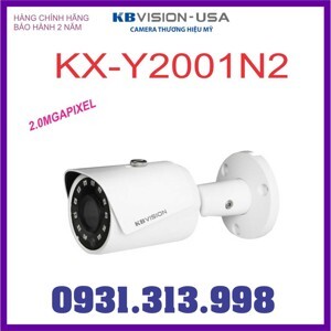 Camera IP Kbvision KX-Y2001N2 - 2MP