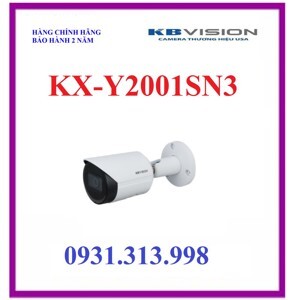 Camera IP Kbvision KX-Y2001SN3 - 2MP