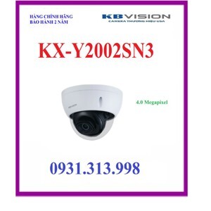 Camera IP Kbvision KX-Y2002SN3 - 2MP