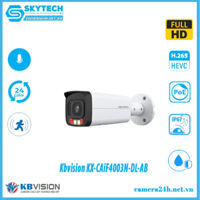 Camera IP Kbvision ngoài trời cố định KX-CAiF4003N-DL-AB