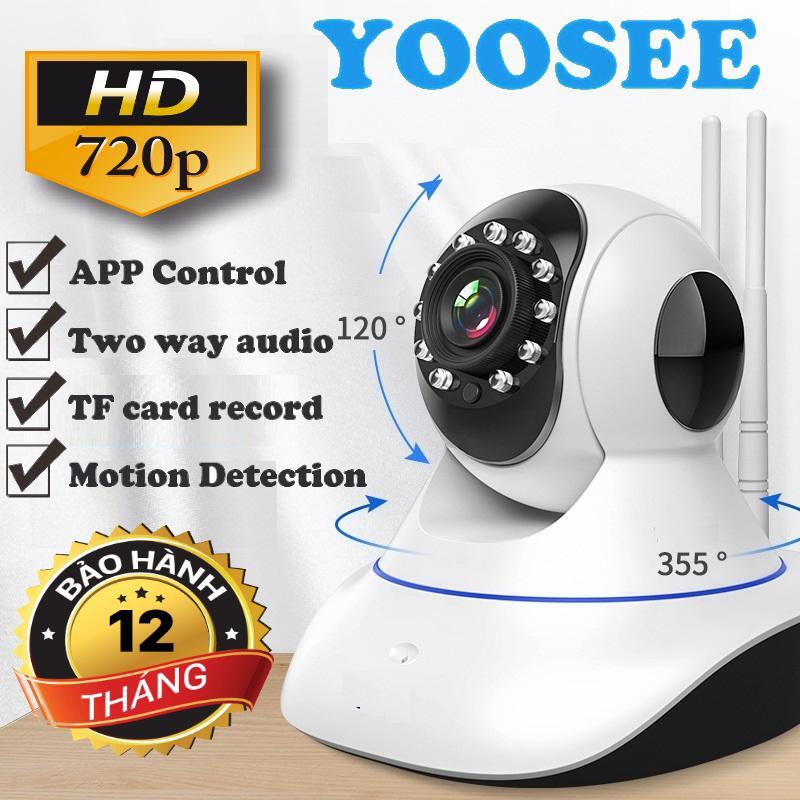 Camera IP không dây 2 ăngten Yoosee YYZ100-XF