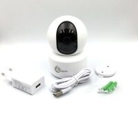Camera IP không dây Dragon D02 /fullHD 1080p /2.0Mp, xoay 360 độ