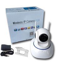 Camera IP không dây SIEPEM S6211Y New 2018 thiết kế 2 râu thu sóng wifi cực khỏe