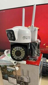 CAMERA IP KHÔNG DÂY YOOSEE M6 - 2 KHUNG HÌNH - XOAY - NGOÀI TRỜI