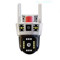 Camera IP Không Dây Yoosee Q3H 3 in 1 Hỗ Trợ 3 Góc Quan Sát Chống Nước Chống Bụi (Ban Đêm Có Màu)