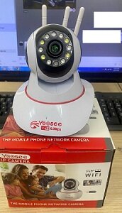 CAMERA IP KHÔNG DÂY YOOSEE  HK215S -6.0Mpx  - 3 ANGTEN  - CÓ ĐÈN MÀU BAN ĐÊM