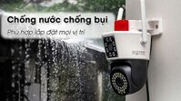 CAMERA IP KHÔNG DÂY YOOSEE QPT309 - 2 KHUNG HÌNH - NGOÀI TRỜI