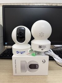 CAMERA IP KHÔNG DÂY YOOSEE  ROBOT HK216 - CÓ MÀU BAN ĐÊM