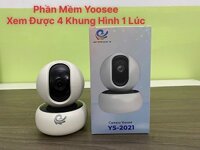 CAMERA IP KHÔNG DÂY YOOSEE  ROBOT YS2021 - 2.0