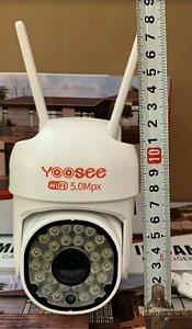 CAMERA IP KHÔNG DÂY YOOSEE YS028 - XOAY 360 - DÙNG NGOÀI TRỜI