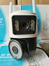 CAMERA IP KHÔNG DÂY YOOSEE BLQ42D - 2 ỐNG KÍNH KẾT NỐI RA 2 MÀN HÌNH, XEM ĐƯỢC 2 GỐC CÙNG 1 LÚC- CÓ MÀU BAN ĐÊM- DÙNG NGOÀI TRỜI