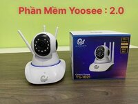 CAMERA IP KHÔNG DÂY YOOSEE  YS1021 - 2.0