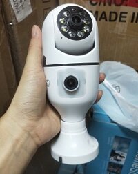 CAMERA IP KHÔNG DÂY YOOSEE  QS211 - 2 ỐNG KÍNH - CÓ MÀU BAN ĐÊM