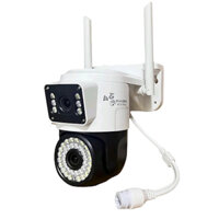 Camera IP Không Dây Yoosee X6300 Dual 4G 2 in 1 Tích Hợp 2 Mắt Camera Ngoài Trời Chống Nước Chống Bụi Và Ban Đêm Có Màu