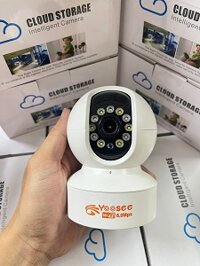 CAMERA IP KHÔNG DÂY YOOSEE TRONG NHÀ ROBOT 6.0MPX